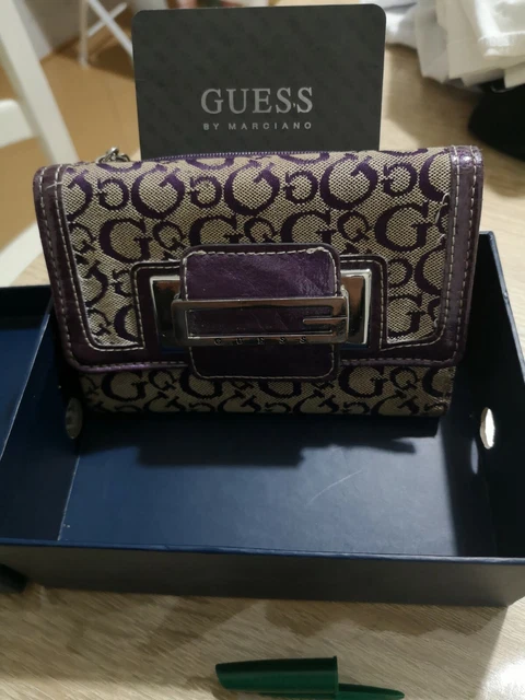 PORTAFOGLIO DONNA GUESS con scatola originale EUR 19,00 - PicClick IT