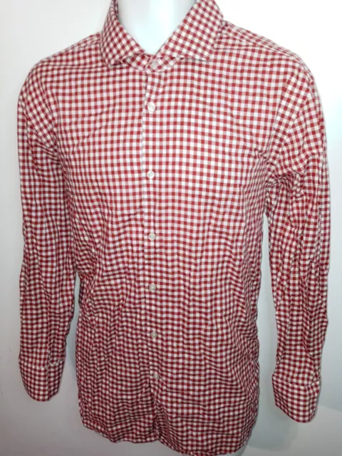 Boss Hugo Boss - Dress Shirt - Size: 17 - 32/33 - Sharp Fit