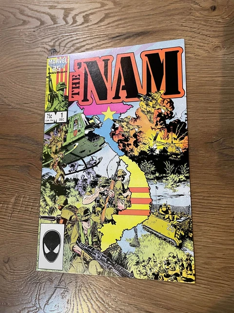 The Nam #1 - Marvel Comics - 1986
