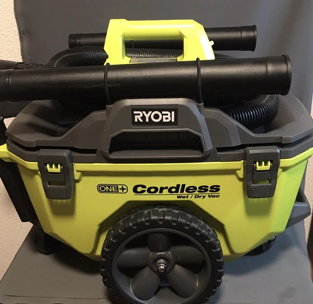 RYOBI ONE+ 18V 6 Gal. Cordless Wet/Dry Vacuum (Tool Only) with