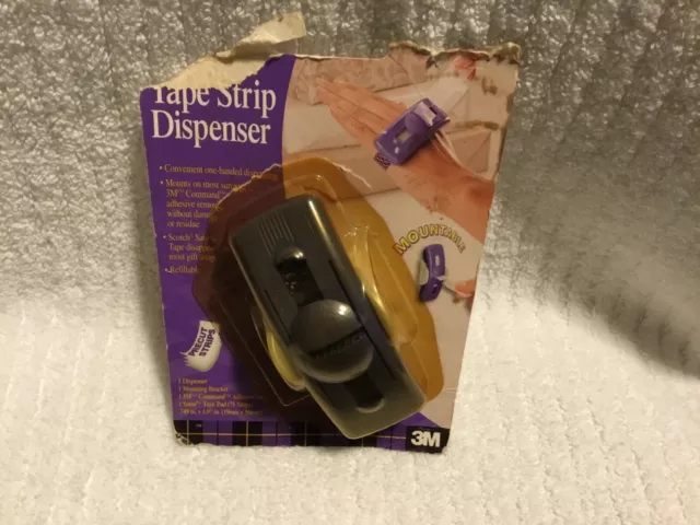 3M SCOTCH  Pop-Up  TAPE STRIP Dispenser & Mount