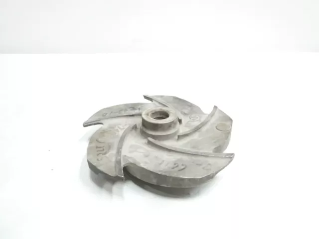 Goulds 1.5x3-10 Stainless 5-vane Pump Impeller 8-1/4in Od