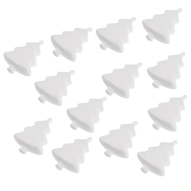20 Pcs Bomboniere Natalizie Albero Di Natale Decorazioni Bianche Modello
