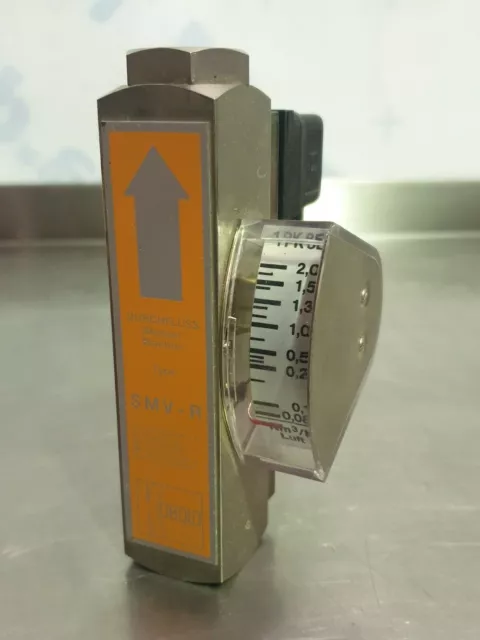 **NEU** Kobold SMV-R Flowmeter & Switch Durchfluss Messer Wachter 0,08 - 2,0