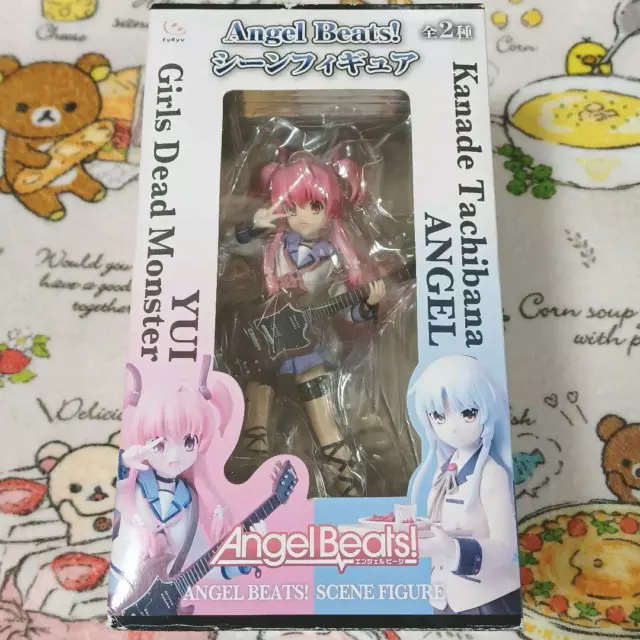 Angel Beats! Yui Scene toy Figure furyu from Japan anime