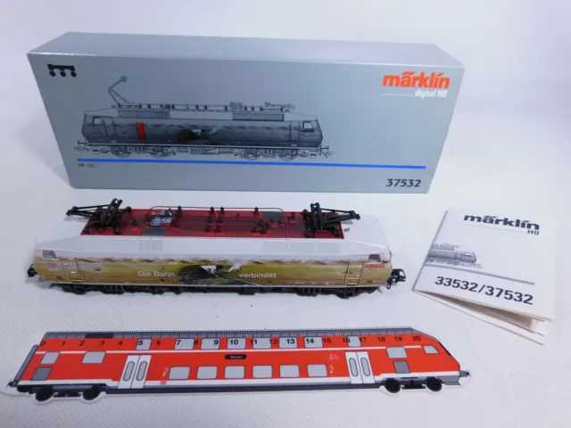 CQ549-2# Märklin Mhi H0/AC 37532 E-Lok Railway Connects DB Nem Kk Digital Mint+