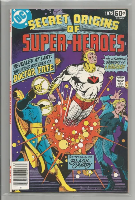 Dc Special Series # 10 * Secret Origins Of Super-Heroes * New Stories * 1978