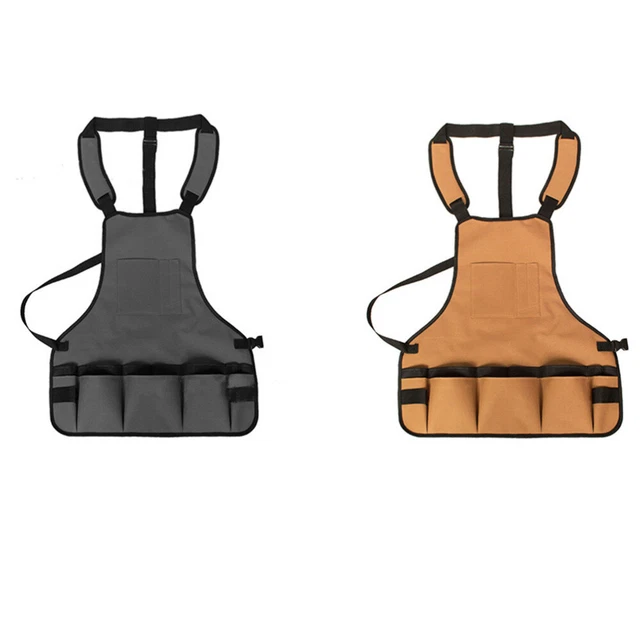 Bolsa de transporte para hombres monos para hombres bolsas de herramientas para hombres café