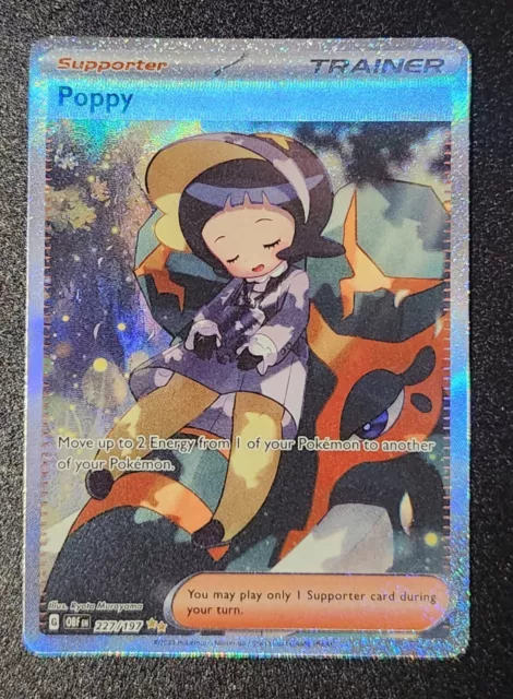 Poppy - 227/197 - Special Illustration Rare - Pokemon Singles