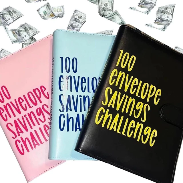 Mit Bargeld 100 Umschlag Herausforderung binder PVC Haushalts binder  Kinder