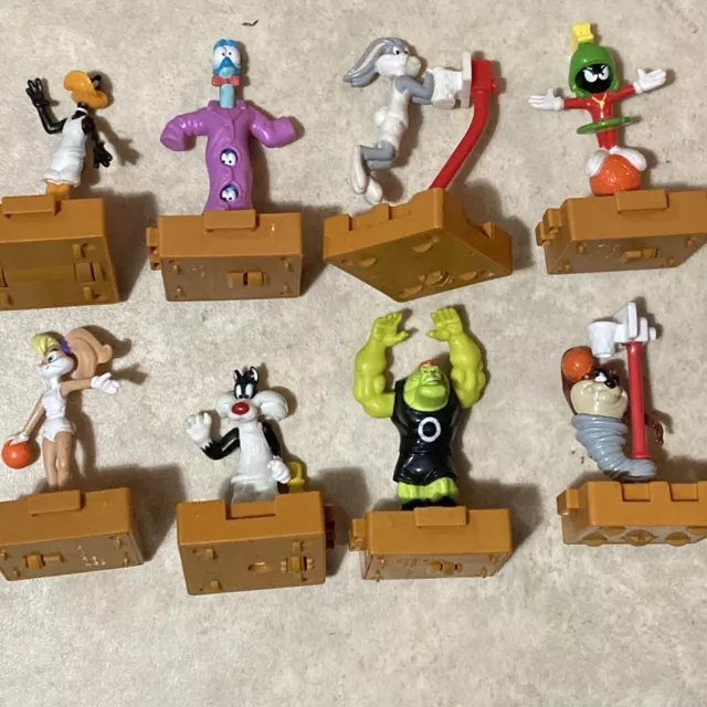 Looney Tunes McDonald's Various Figures Toys Lot 8