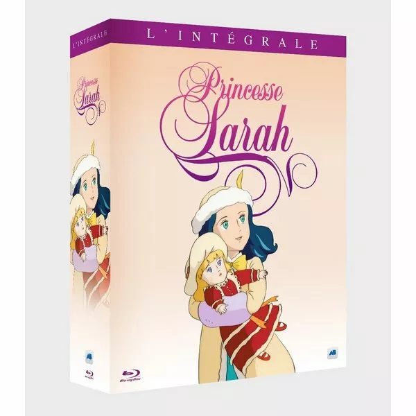 Blu-ray Neuf - Princesse Sarah - L'intégrale de la série animée - Coffret Blu-Ra