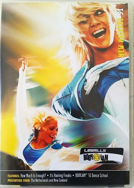 LESMILLS BODYJAM 6CD DVD £72.62 - PicClick UK