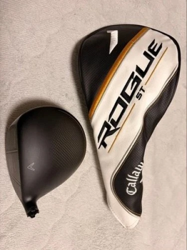 LH Callaway Rogue ST MAX D 12° Driver Even Flow Riptide CB 5.0-A