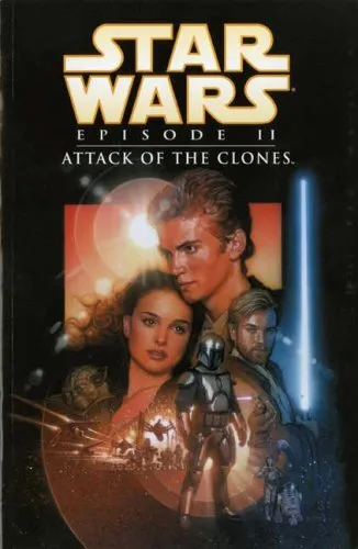 Star Wars: Episode II- Attack of the Clones (Art Cover)-