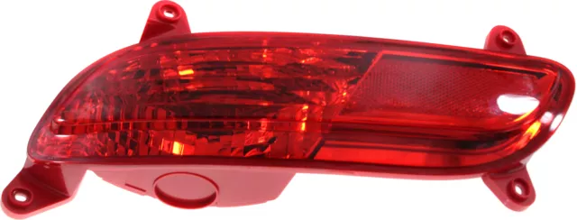 Fits Kia RIO HATCHBACK 2012-2015 LEFT DRIVER RIO5 REAR BUMPER REFLECTOR