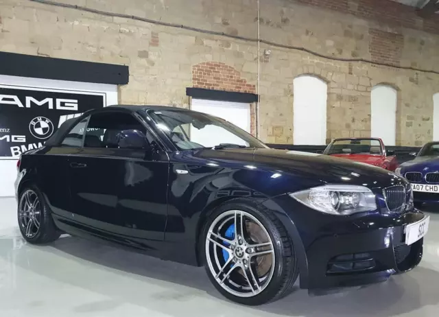 2012 BMW 1 Series 135i Sport Plus Edition 2dr DCT CONVERTIBLE PETROL Automatic