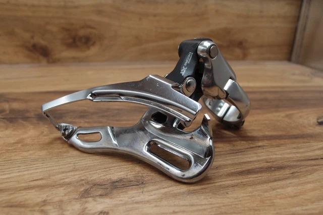 Dérailleur Avant Vintage Shimano Deore XT FD-M737 - 31,8 Mm, Triple Plateaux - Pour VTT