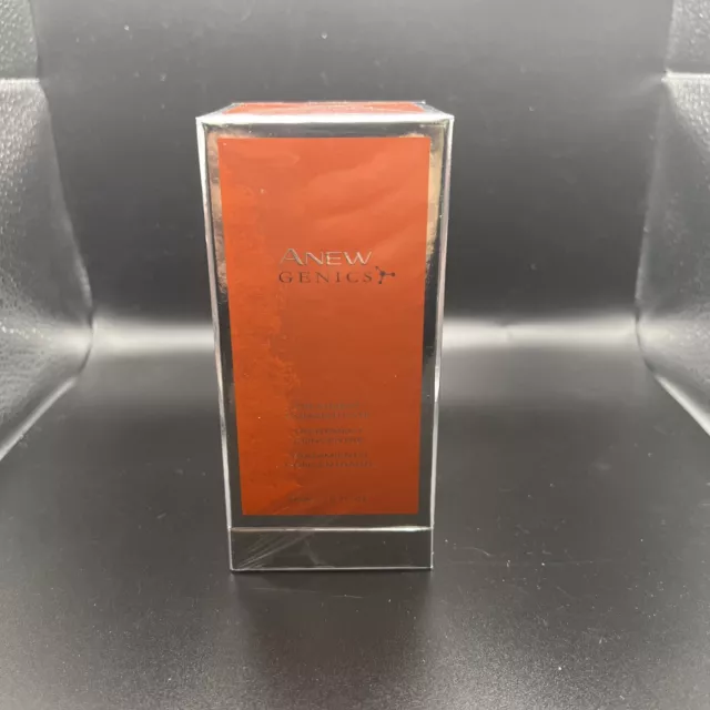AVON ANEW GENICS TREATMENT CONCENTRATE 30ml 1 Oz New Sealed ...