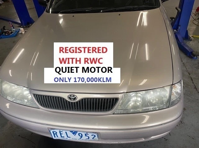 Toyota Avalon  Registered With Rwc-