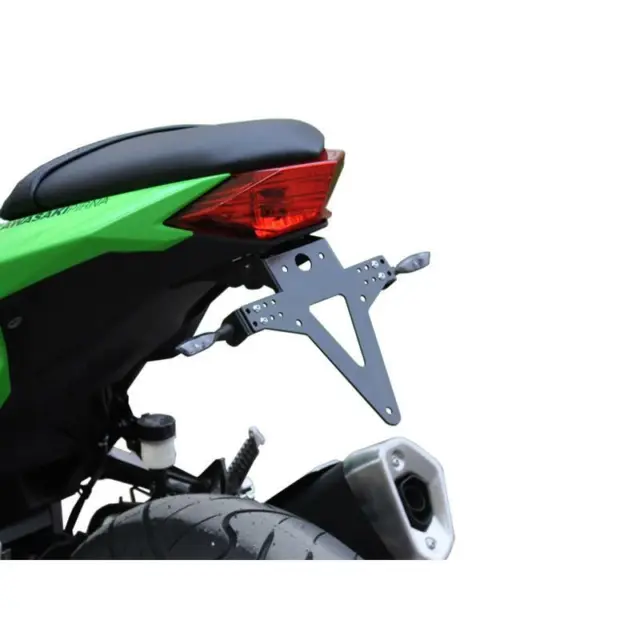kompatibel mit Kawasaki Ninja 300 BJ 2013-16 Kennzeichenhalter Kennzeichenträger
