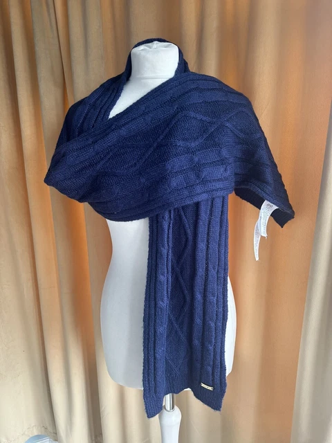 Foulard Liu Jo Marrone 100% Poliestere - Accessorio Moda Donna, Stile Elegante - Foto 3