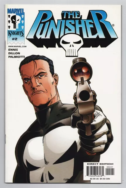 Punisher #2 Garth Ennis | Marvel Knights (2000) VF/NM