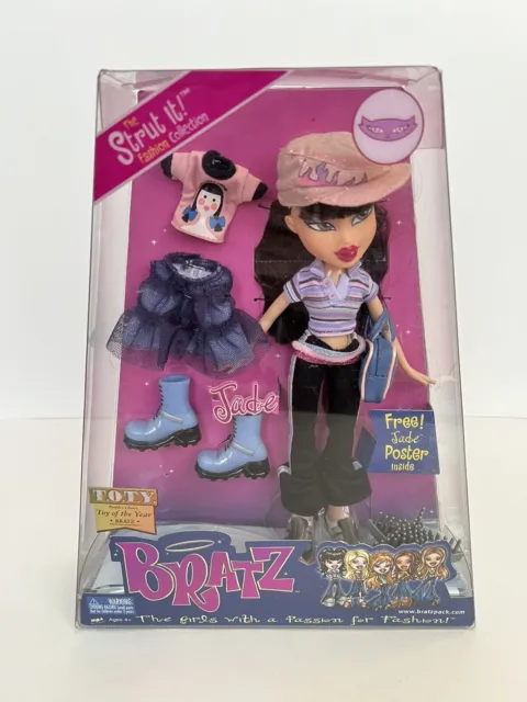 BRATZ THE STRUT It Fashion Collection Cloe Doll HTF New MGA 2002