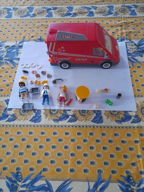 PLAYMOBIL FOOD TRUCK 5632 EUR 18 00 PicClick FR
