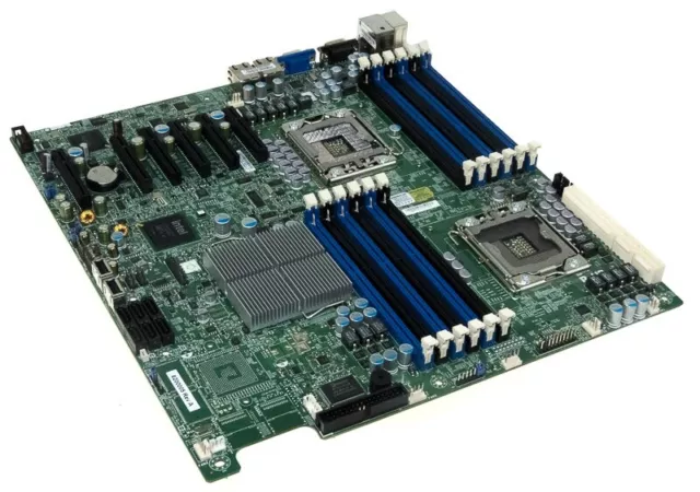 Supermicro X8DTE-F 2x LGA1366 12x DDR3 Pcie SATA Eatx