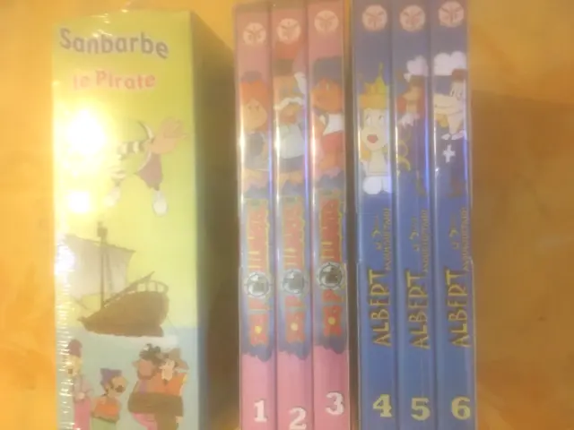 Lot 10 DVD neufs pour enfants en dessins animés Sanbarbe Poulluards mousquetaire