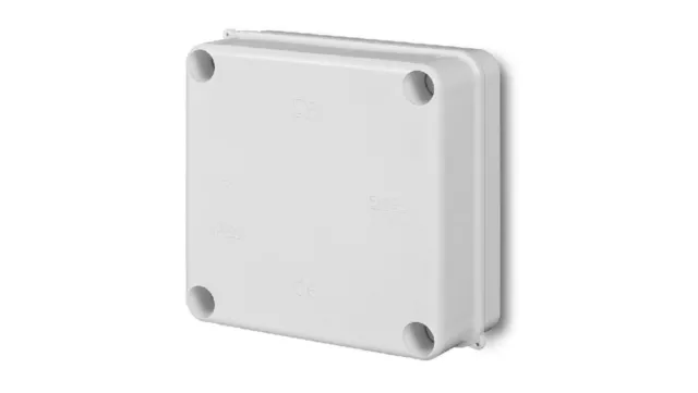 ELEKTRO-PLAST PK-1 caja de conexiones de superficie IP55 blanco 0250-00 /T2ES