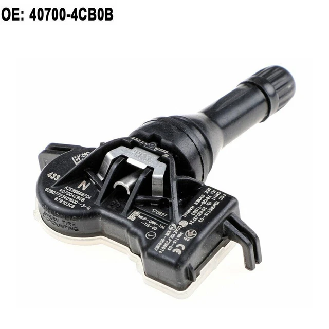 Altima Fixation ： TPMS 1Pcs 40700-4CB0B 433MHz Confortable Mode Hot Capteur
