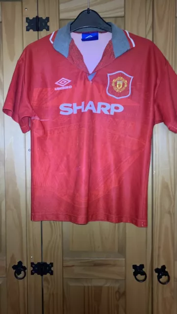 Manchester United 1990-92 Away Shirt – Premier Retros