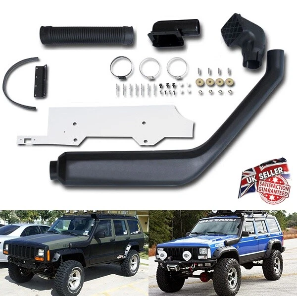RAISED AIR INTAKE Snorkel Kit Off Road For Jeep Cherokee XJ Wagoneer 4