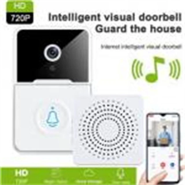 intercomunicador timbre de puerta anillo cámara de teléfono timbre de puerta WiFi video timbre de puerta