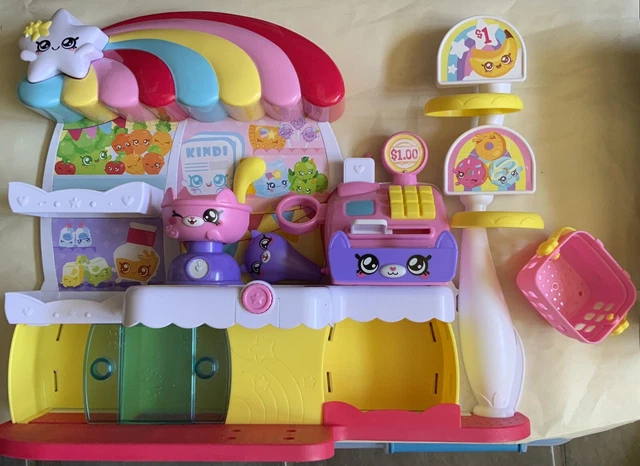 Kindi Kids Kindi Fun Supermarket Grocery Store Check-Out Counter USED