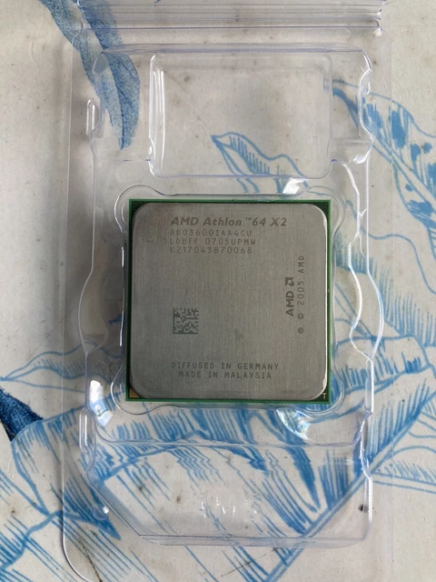 AMD ATHLON 64 X2 4800 2.4GHz ADA4800DAA6CD Socket 939 CPU