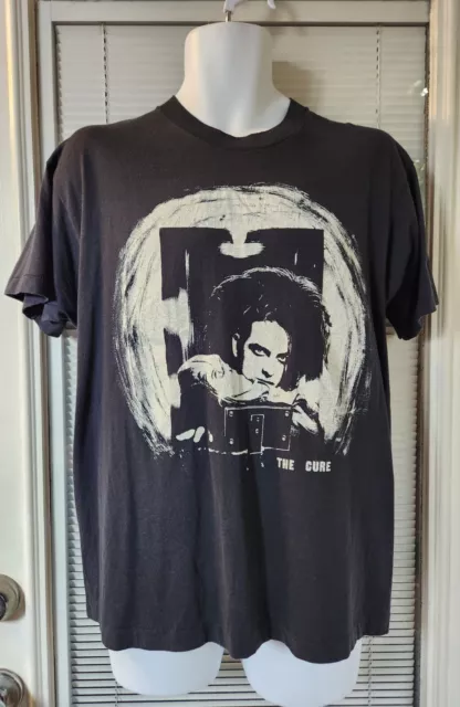 Vintage The Cure 1989 The Prayer Concert Tour T Shirt L/XL