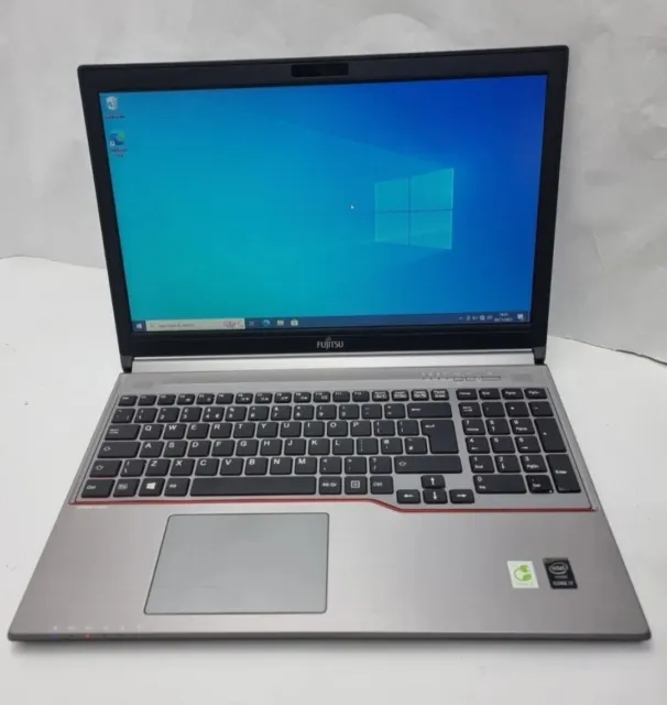 CHEAP Fujitsu Lifebook 15.6" Laptop QUAD CORE i7 16Gb RAM 128Gb SSD HDMI Win10