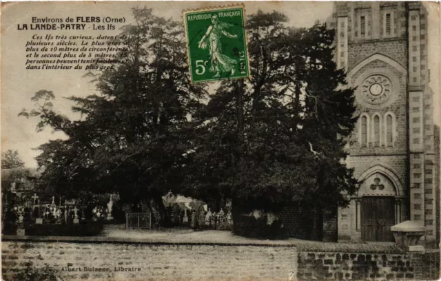 CPA Env. de FLERS - La Lande-Patry - Les Ifs (356127)