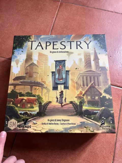 Tapestry (ITA) Gioco Da Tavolo Fuori Produzione