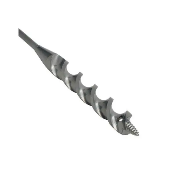 Klein Tools 53718 Screw Point Flex Bit Drill Auger 9/16" X 54" (14mm X 1372mm)