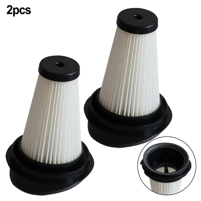 Lot De 2 Filtres D'aspirateur De Remplacement - Compatible EAN 4023012281171 - Marque Vhbw