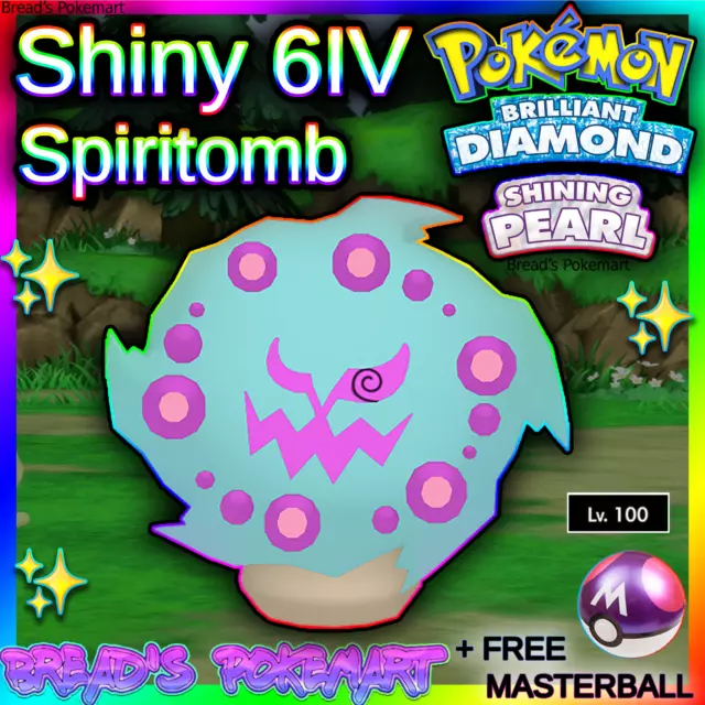Shiny NIDOKING 6IV / Pokemon Brilliant Diamond and Shining 