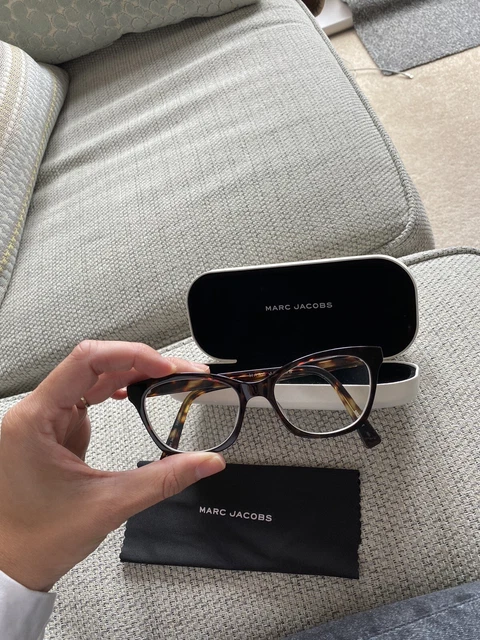 Marc Jacobs Brown Tortoiseshell Glasses Frames Brand New