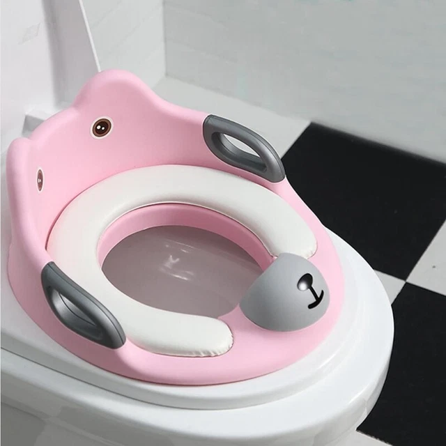 Kinder Toiletten Sitz TöPfchen Trainings Sitze Kinder Runder und Ovaler Toi3247