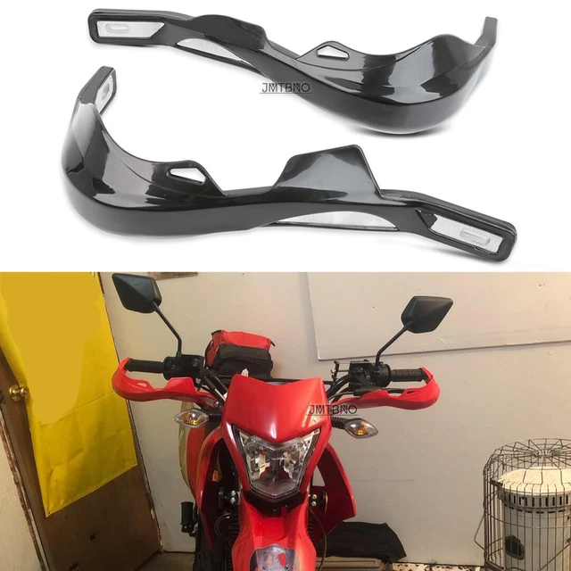Universal 7/8 Motorcycle Hand Guards - ATV Dirt Bike Brush Protectors In Multiple Colors - Foto 2