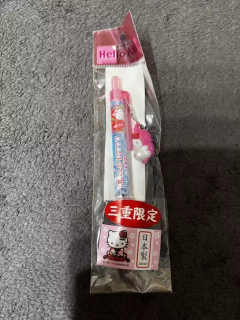 Local Hello Kitty Mie limited ballpoint pen #26e60c