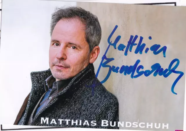 Autogramm - Andreas Bundschuh